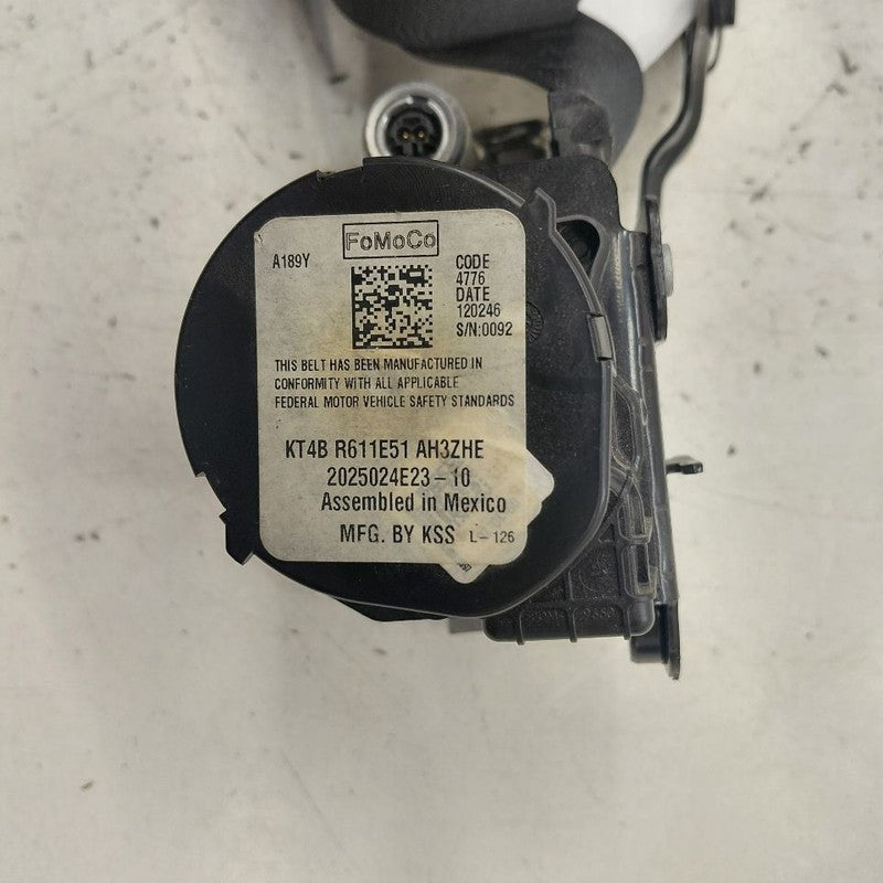 Ford Edge Seat Belt Strap Retractor Left Driver Rear Back  2019 2020 2