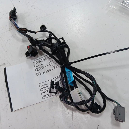 Ford Fiesta Rear Back Trunk Lid Hatch Wire Wiring Harness  2016 2017 2