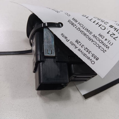 Chrysler 300 Power Window Switch Right Passenger Rear  2015 2016 2017 