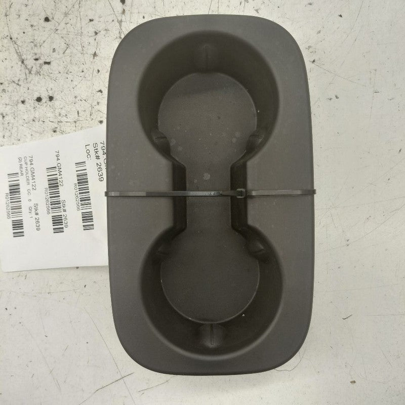 Buick Encore GX Rear Cup Holder  2022 2023 2024 2025