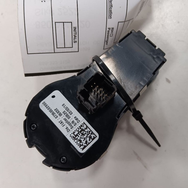 Jeep Renegade Headlight Switch Head Light Lamp   2021 2020 2019
