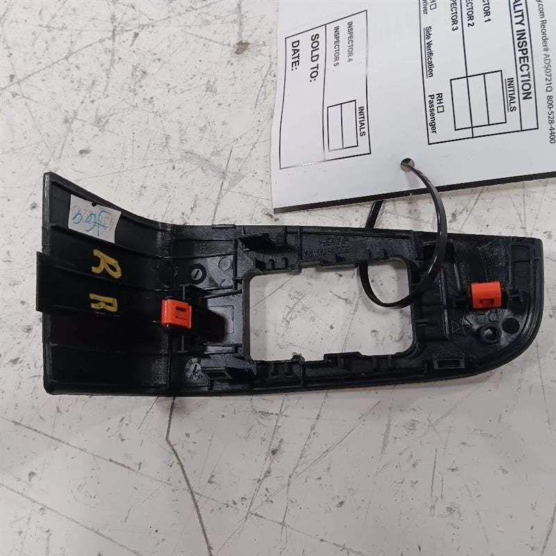 Dodge Dart Window Switch Bezel Trim Right Rear  2013 2014 2015 2016