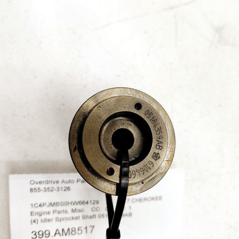 Jeep Cherokee Idler Sprocket Shaft {05184359AB} 3.2 2015 2016 2017