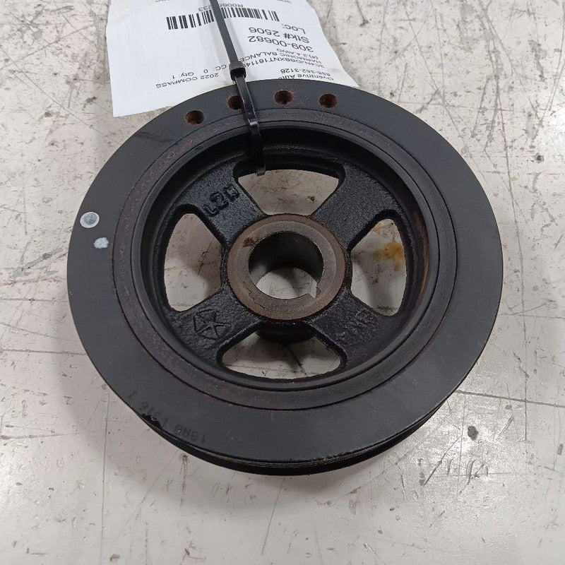 05047418AB Harmonic Balancer Crankshaft Pulley 2.4L Fits 14-23 Jeep Cherokee