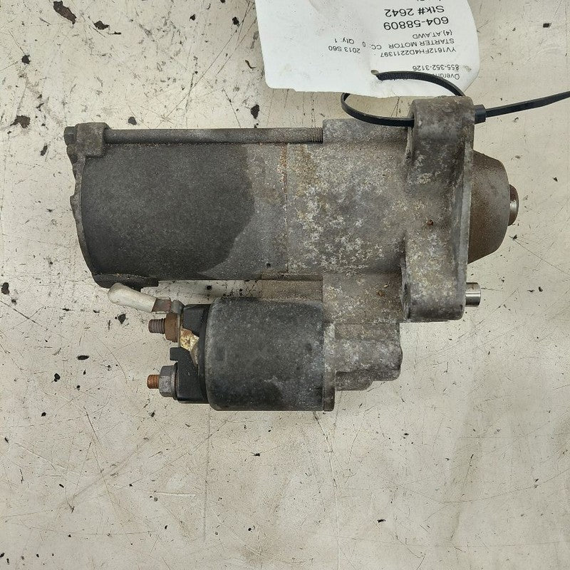 Engine Starter Motor XC70 Fits 06-13 16 Volvo 70 Series