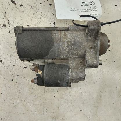 Engine Starter Motor XC70 Fits 06-13 16 Volvo 70 Series