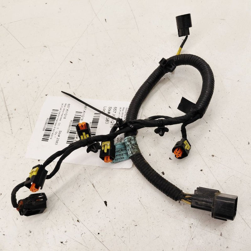 Kia Optima Fuel Injector Harness {9162140019} 2.4 2018 2017 2016 OEM