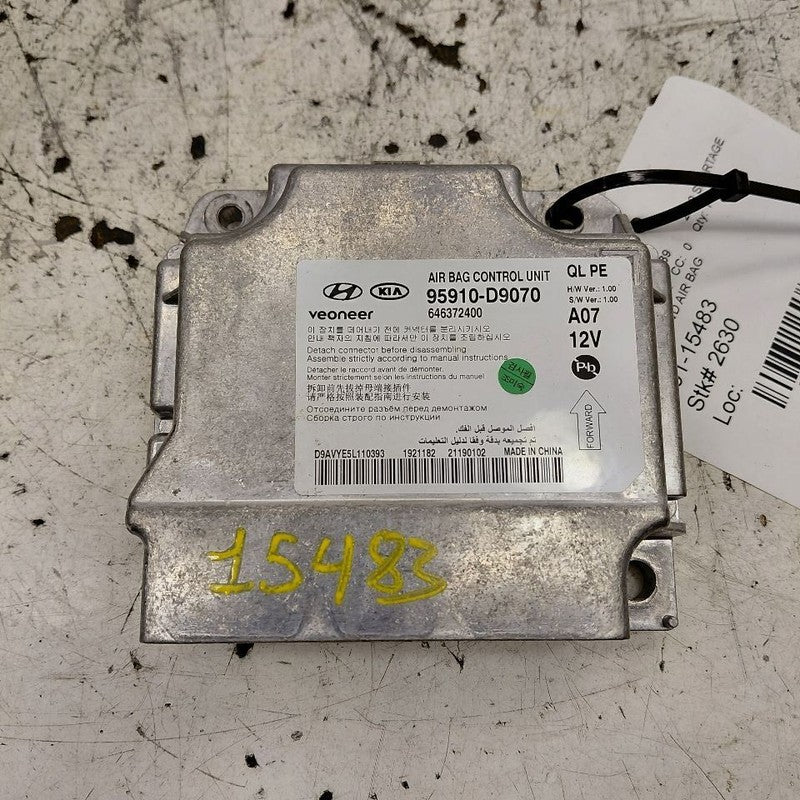 Restraint Control Module Fits 20-22 Kia Sportage