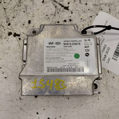 Restraint Control Module Fits 20-22 Kia Sportage