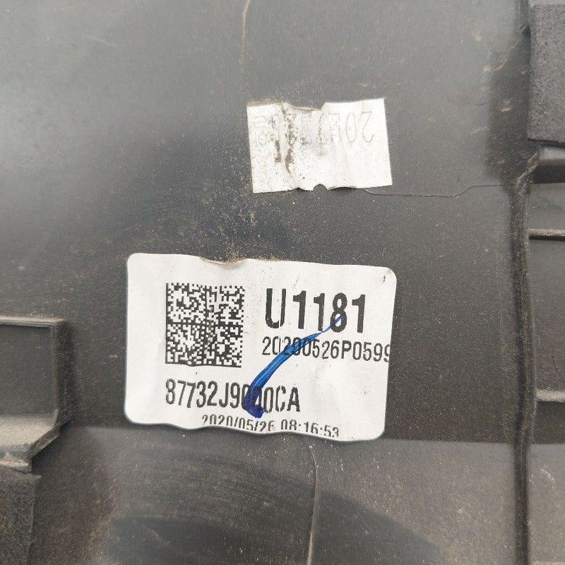 Hyundai Kona Door Molding Trim Strip Right Passenger Side Rear Back  2