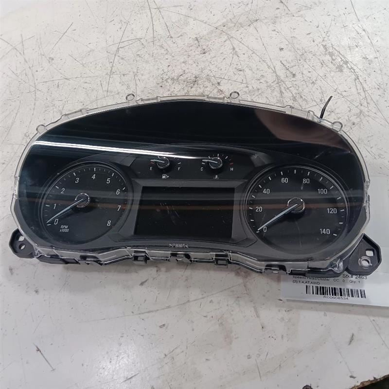 Speedometer Gauge Cluster MPH Opt Umn ID 42687899 Fits 19 Buick Encore