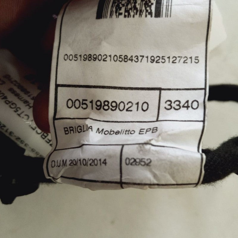 Fiat 500 X Model   Cable {00519890210} 2016 2017