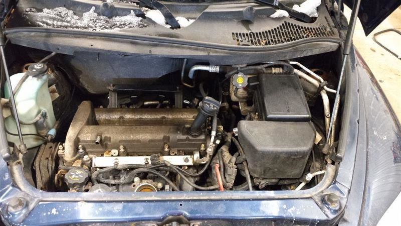 20910591 Passenger Right Front Door Handle Exterior Outside Pearl Chrome Fits 06-11 HHR