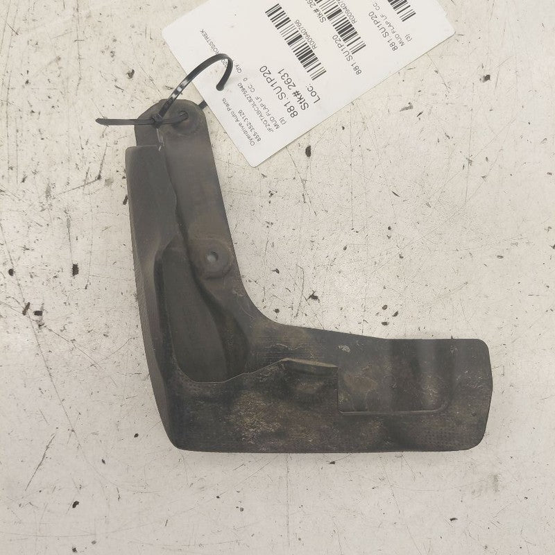 Subaru XV Crosstrek Mud Flap Splash Rock Guard Left Driver Side Front 