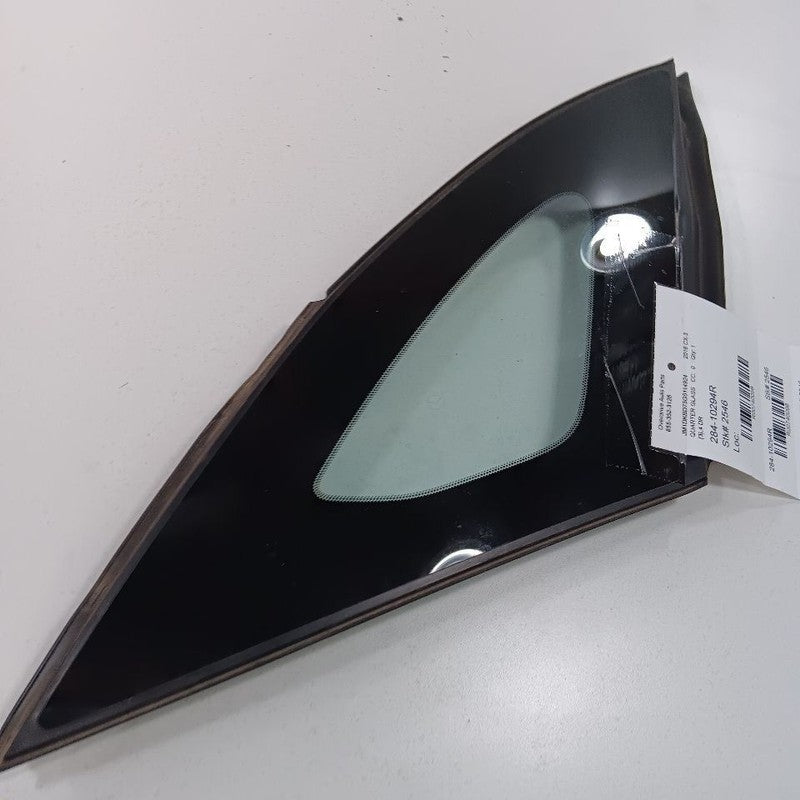 Passenger Right Quarter Glass Window Thru 09/01/17 Fits 16-18 Mazda CX-3