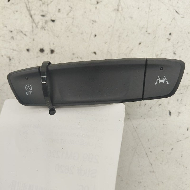 Chevy Trax Lane Assist Switch  2025 2024