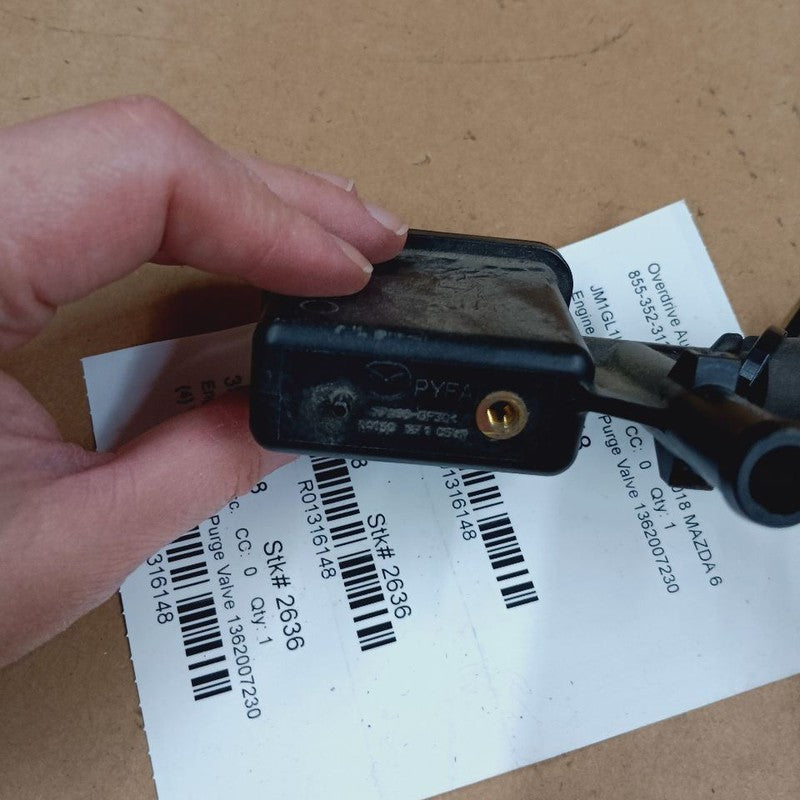 Mazda 6 Vapor Canister Purge Valve {1362007230} 2018 2019 2020 2021