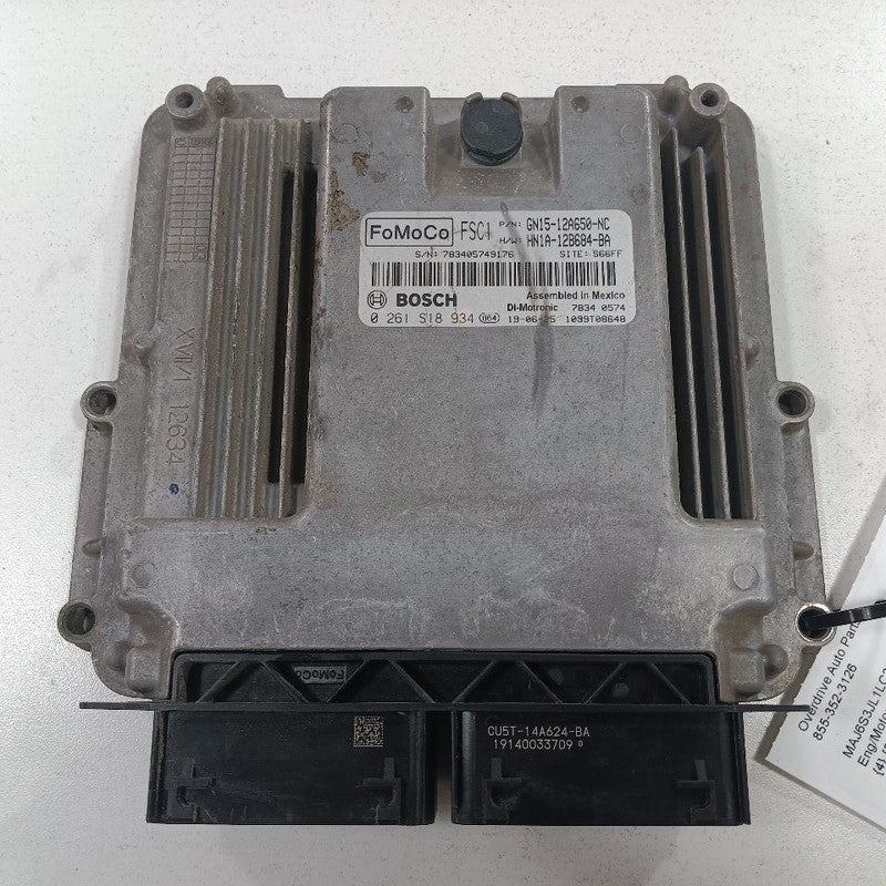 Engine ECM Electronic Control Module Fits 18-22 Ford Ecosport OEM