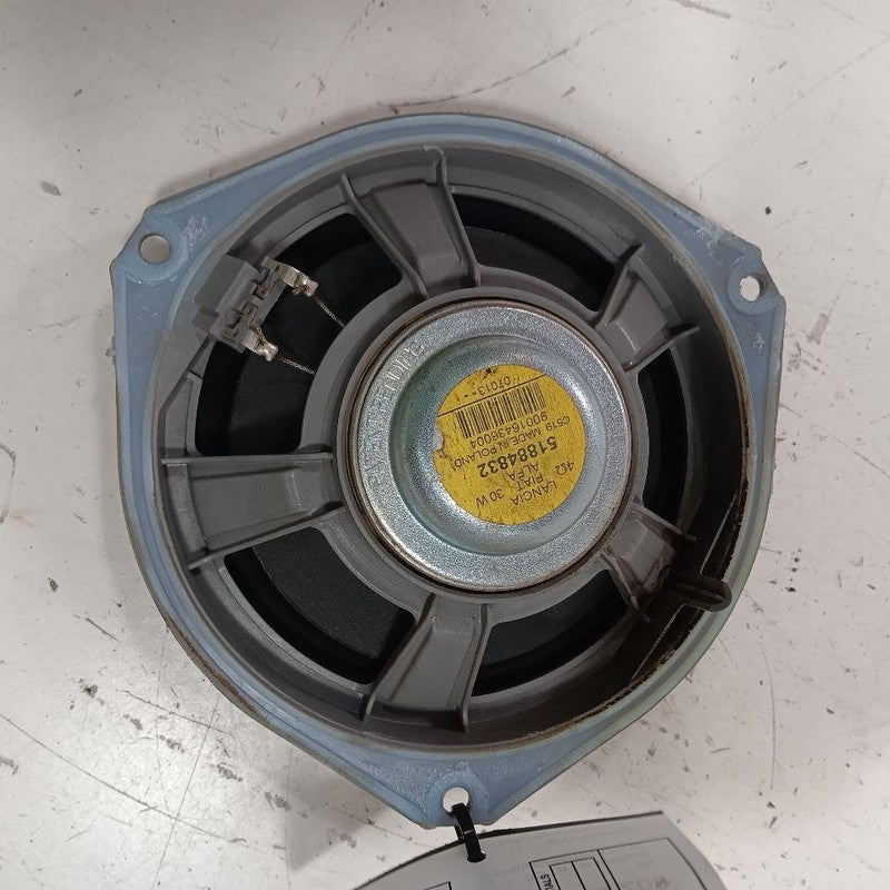 Fiat 500 Speaker Left Driver Rear  2014 2015 2016 OEM