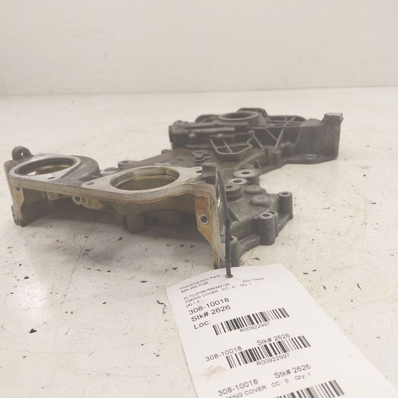 Timing Cover 1.4L VIN B 8th Digit Opt Luv Fits 18-21 Buick Encore