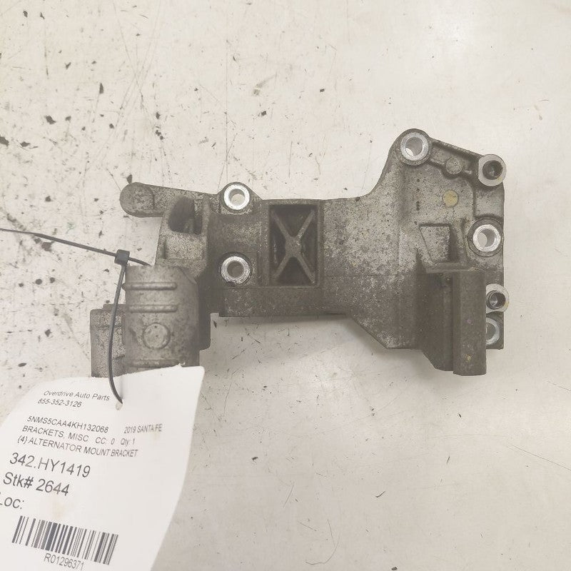 Hyundai Santa Fe Alternator Mount Bracket  2.0 2019 2020