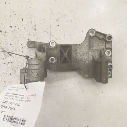 Hyundai Santa Fe Alternator Mount Bracket  2.0 2019 2020