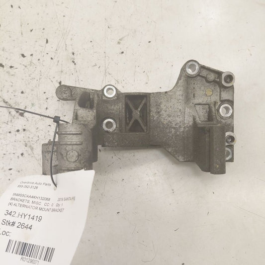 Hyundai Santa Fe Alternator Mount Bracket  2.0 2019 2020