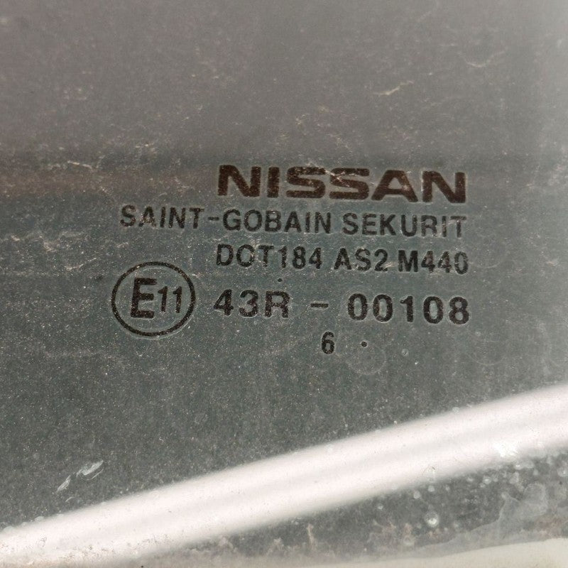 Driver Left Front Door Glass Window VIN K 1st Dgt Korea Built 15-20 Ni
