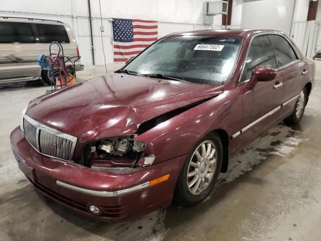 5461139404 Passenger Right Strut Front Fits 01-05 Hyundai XG350