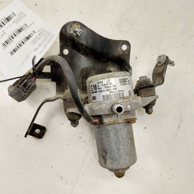 Vacuum Pump Frame Mounted Auxiliary Brake Booster Fits 13-19 Cadillac 