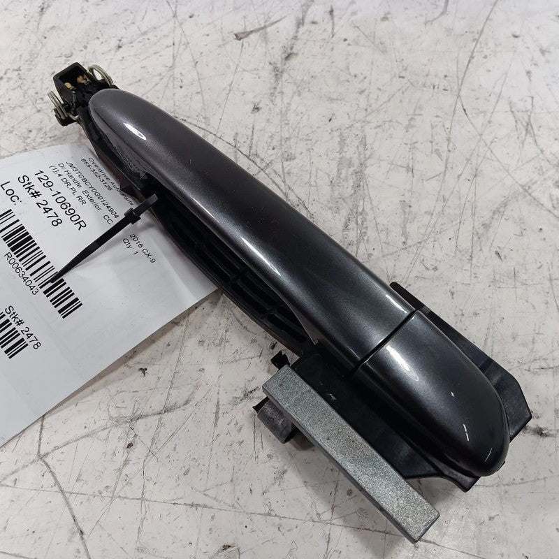 Passenger Right Rear Door Handle Exterior Fits 16-23 Mazda CX-9