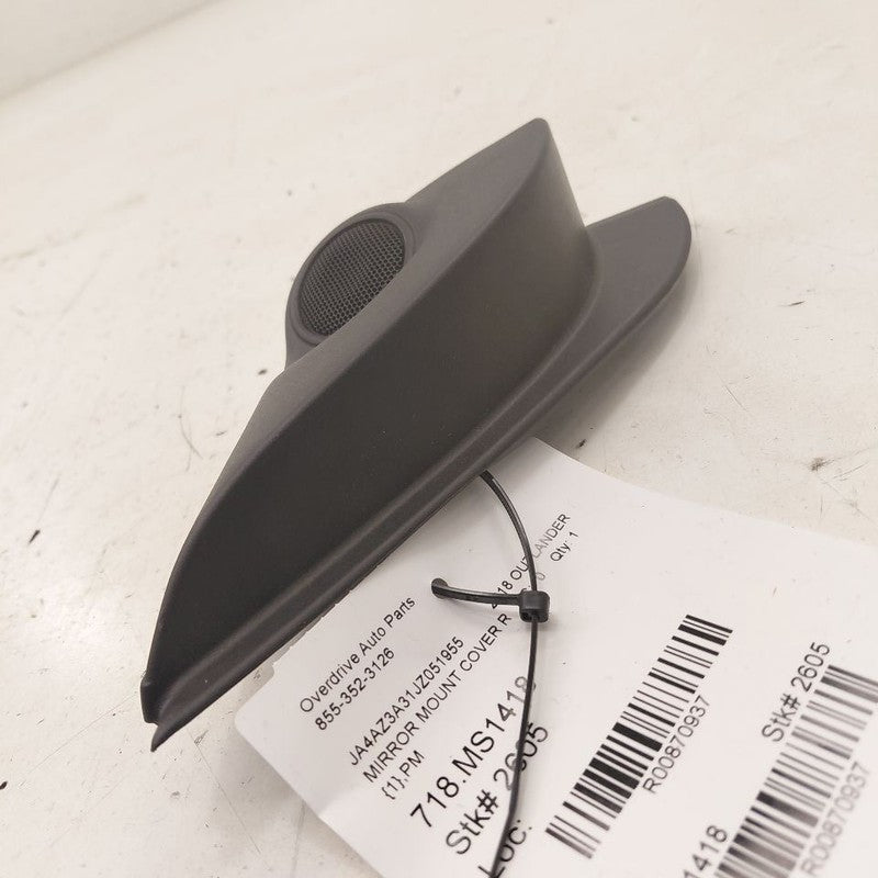 Mitsubishi Outlander   Mirror Mount Cover Door Trim Right Passenger  2
