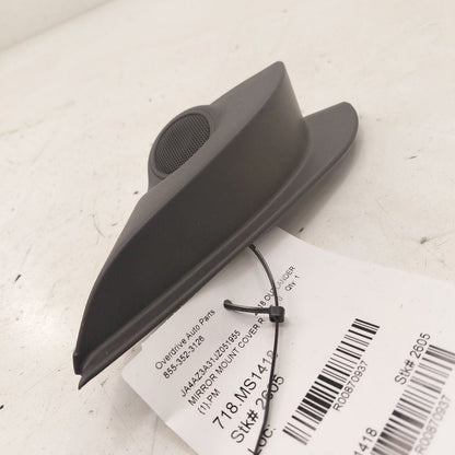 Mitsubishi Outlander   Mirror Mount Cover Door Trim Right Passenger  2