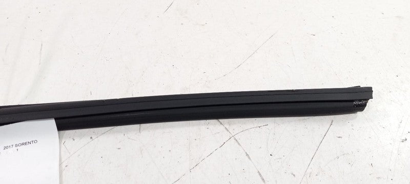 Kia Sorento Right Rear Weather Strip Interior 2016 2017 2018