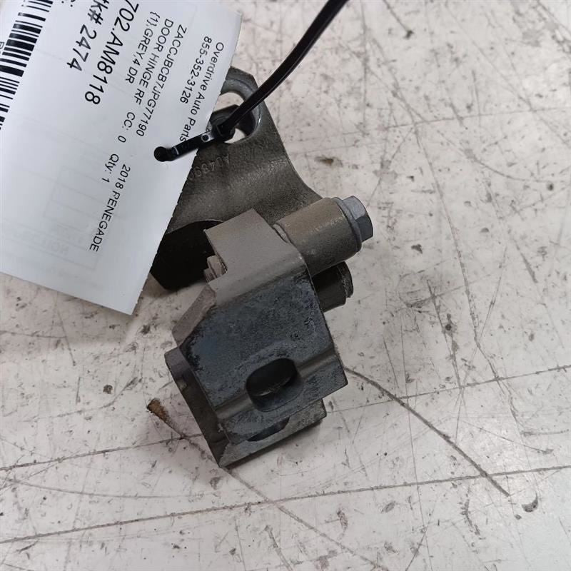 Jeep Renegade Door Hinge Set Right Front Passenger  2015 2016 2017 201