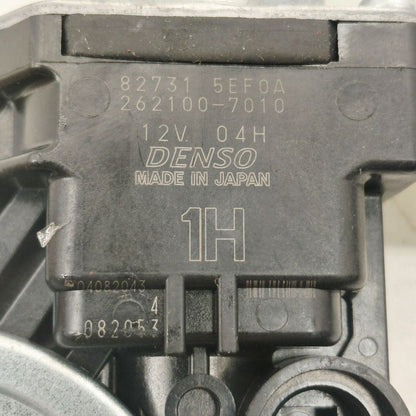 Passenger Right Rear Power Window Motor Fits 20-24 Nissan Versa OEM