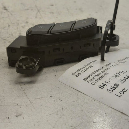Driver Front Door Memory Switch Fits 19-23 Hyundai Santa Fe