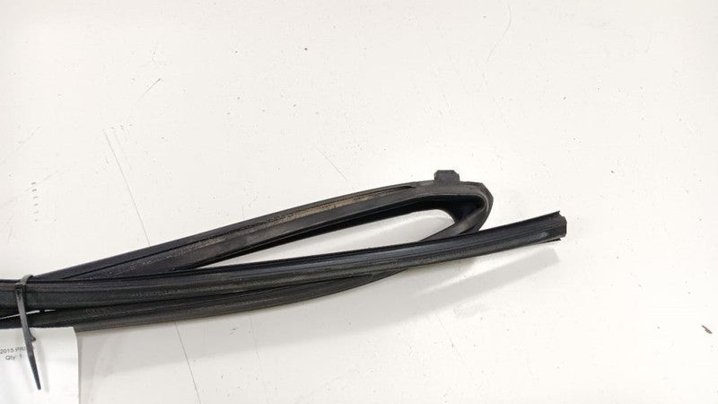 Toyota Prius Left Rear Window Seal    2012 2013 2014 2015