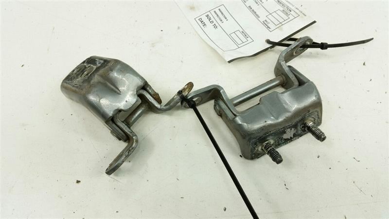  2008 Nissan Versa Door Hinge Set Left Driver Rear Back 2007 2009 2010 2011
