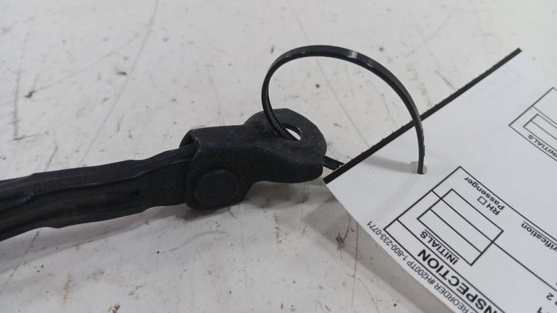 Chevy Volt Door Check Left Rear Hinge Stop Stopper Detent  2011 2012 2