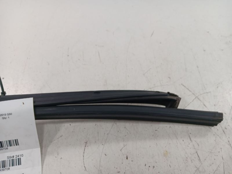 Infiniti Q50 Door Glass Window Seal Rubber Left Rear Back 2014 2015 20