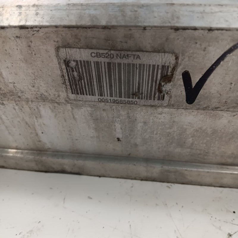 Front Bumper Reinforcement Support Bar 4 Door X Model Fits 16-18 FIAT 500