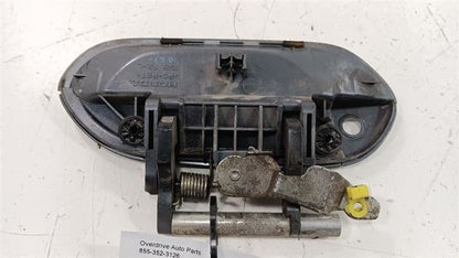 Left Front Door Handle Exterior Assembly Body Color Door Fits 10-14 IN