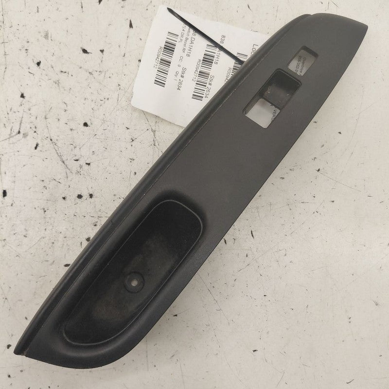 Nissan Versa Note Window Switch Bezel Trim Right Front 2019 2018 2017