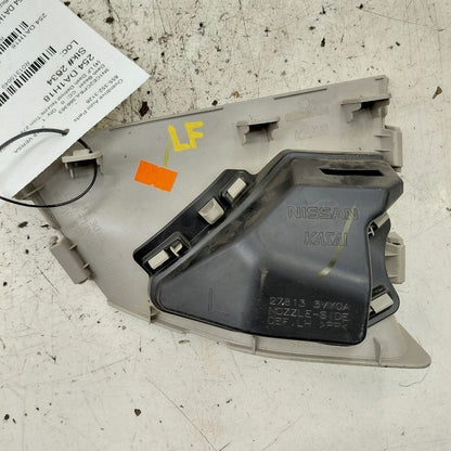 Nissan Versa Note Driver Left Front Dash Defrost Nozzle Trim {278133VY