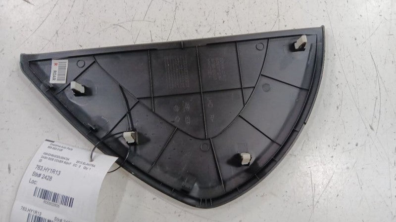 Hyundai Elantra Dash Side Cover Right Passenger Trim Panel  2011 2012 2013 2014 