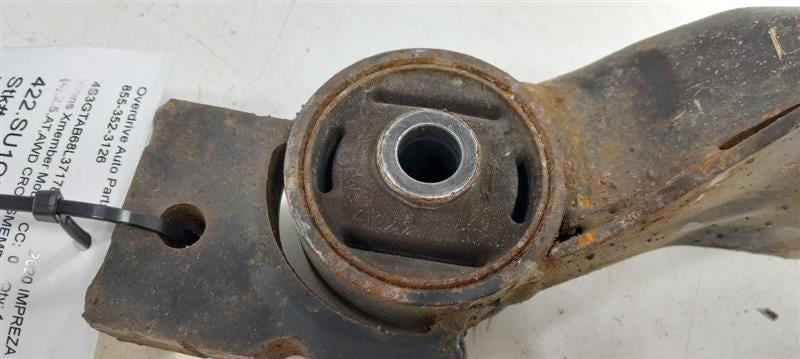 Subaru Impreza Transmission Crossmember Support 2020 2019 2018 2017 OE