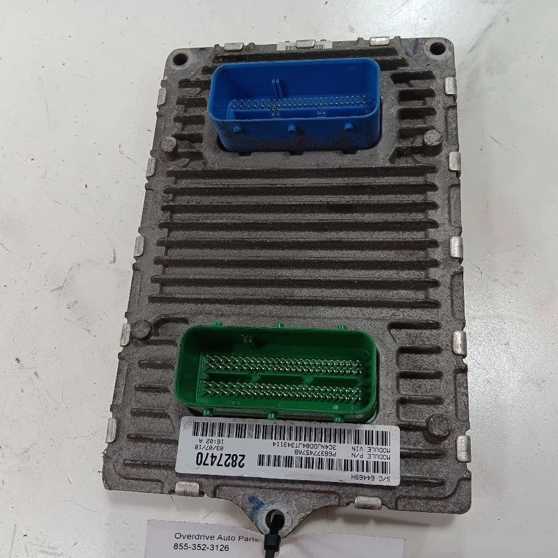 68342095AA Engine ECM Electronic Control Module Computer Fits 17-21 Jeep Compass