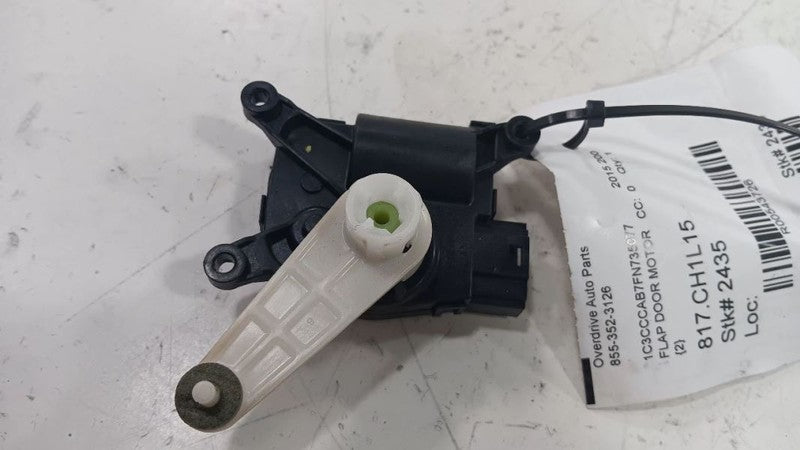 Chrysler 200 Flap Door Motor Heater AC Door Actuator  2015 2016 2017