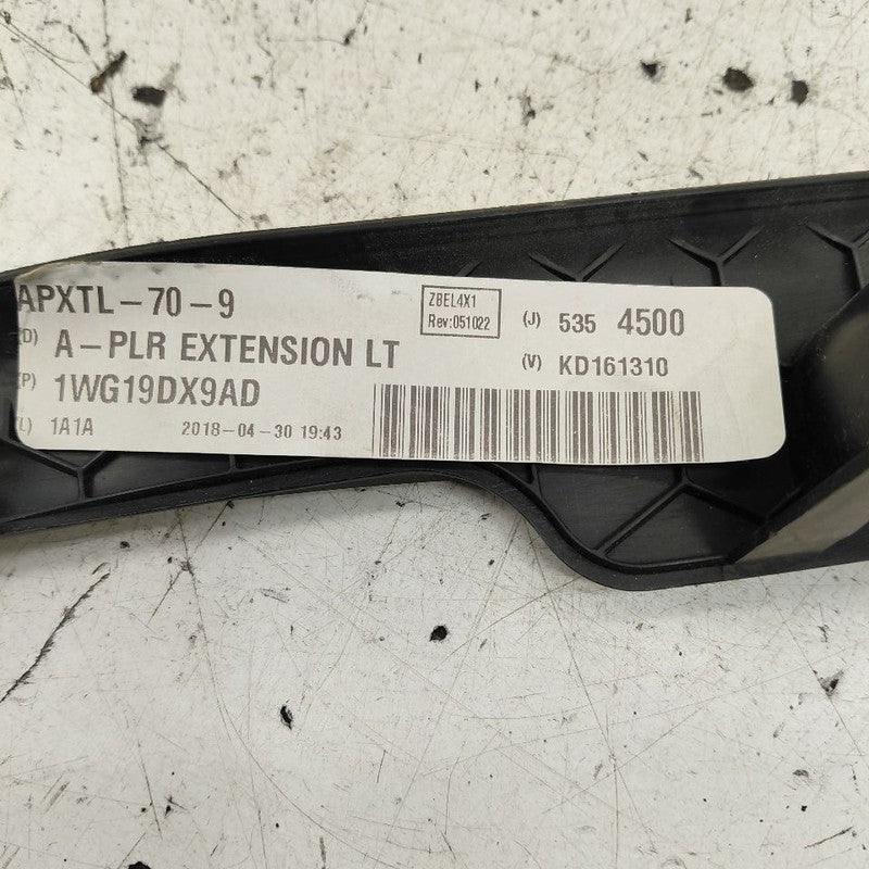 Jeep Cherokee Driver Left Front A-Pillar Trim {1WG19DX9AD} 2019 2020 2